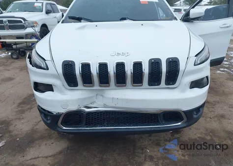 2014 Jeep Cherokee Limited from USA, damaged, VIN 1C4PJMDS5EW282378